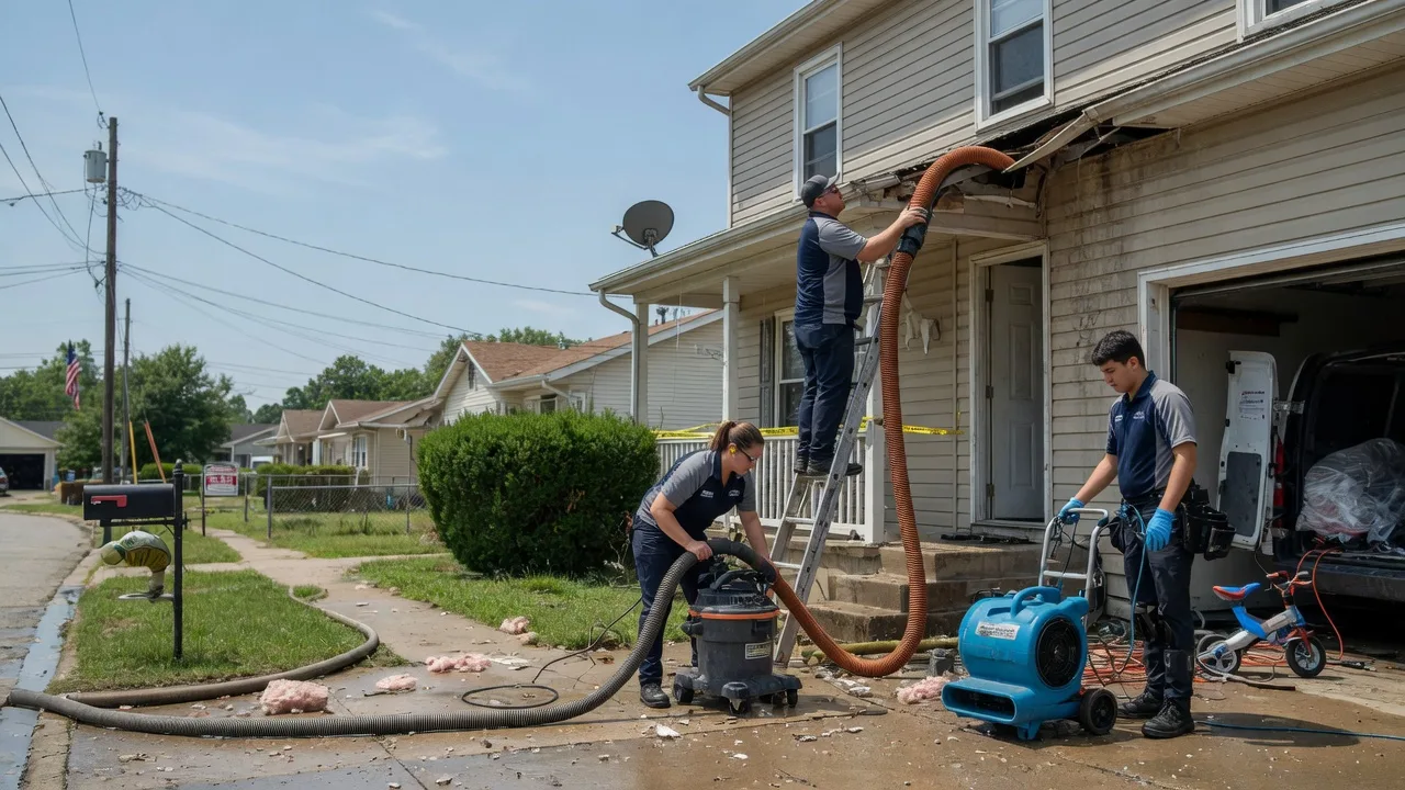 Water Damage Restoration in Grantsville, WV near me